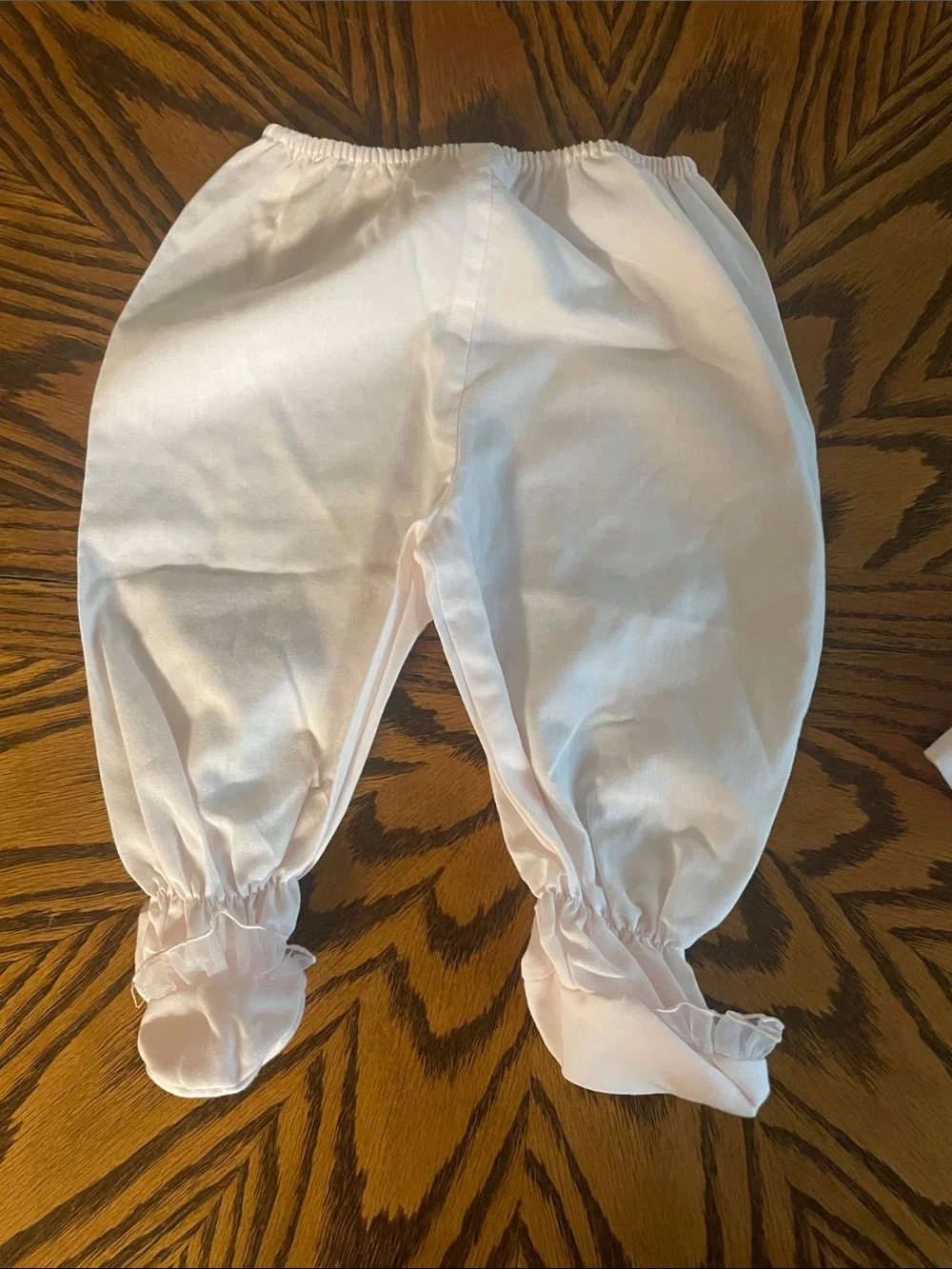Vintage Carriage Boutique Pink Smocked infant Two-Piece Outfit Size 3 Months
